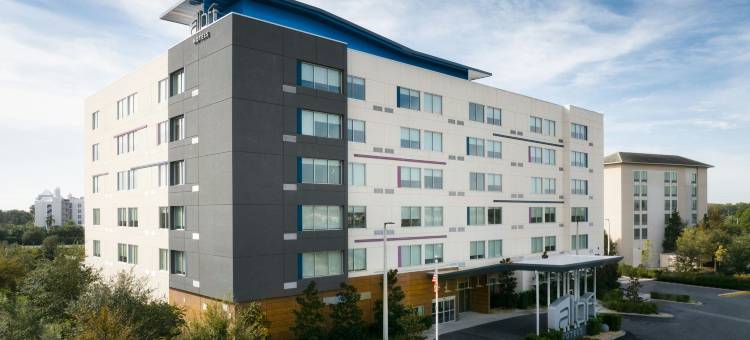 奥兰多布埃纳维斯塔湖雅乐轩酒店(Aloft Orlando Lake Buena Vista)图片