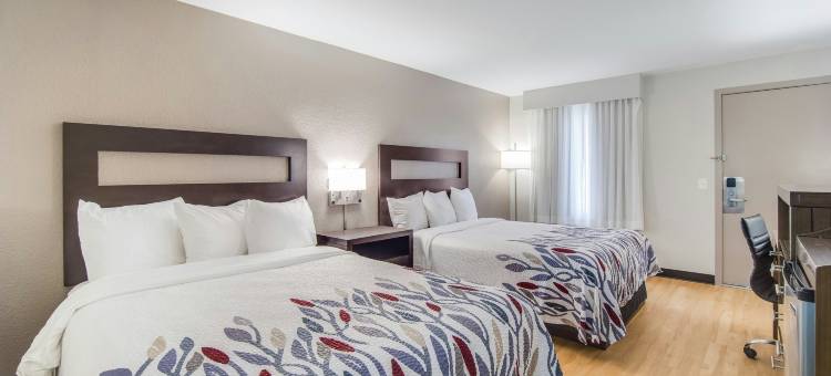 南卡罗来纳圣乔治红顶酒店(Red Roof Inn St George, SC)图片