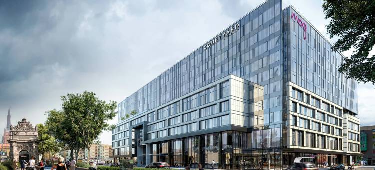 Moxy什切青市酒店(Moxy Szczecin City)图片