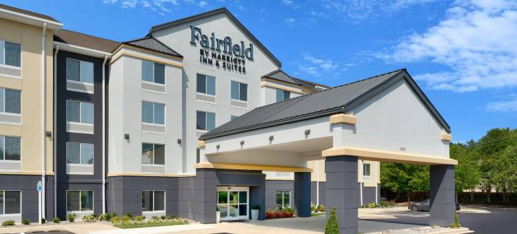 莱克星顿公园帕图森特河海军航空站万枫旅馆(万豪国际)(Fairfield Inn by Marriott Lexington Park Patuxent River Naval Air Station)图片