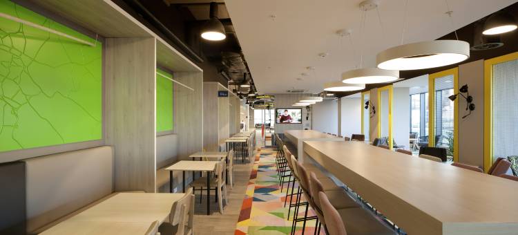 利兹市中心希尔顿欢朋酒店(Hampton by Hilton Leeds City Centre)图片