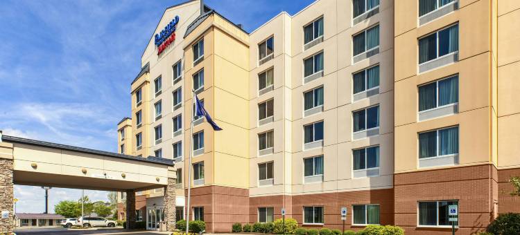 北列克星敦万枫酒店(Fairfield Inn & Suites by Marriott Lexington North)图片