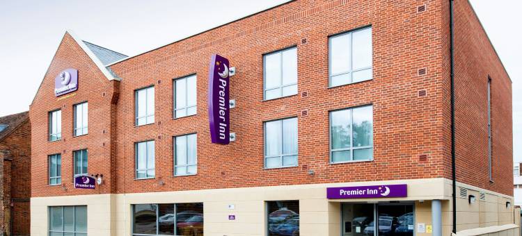 希钦市中心普瑞米尔酒店(Premier Inn Hitchin Town Centre)图片