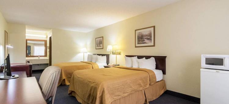 49号州际公路附近本顿维尔生态旅馆套房(Eco Lodge Inn & Suites Bentonville Near I 49)图片