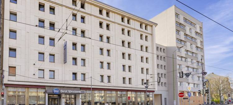 莱比锡城市中心贝斯特韦斯特酒店(Best Western Hotel Leipzig City Center)图片