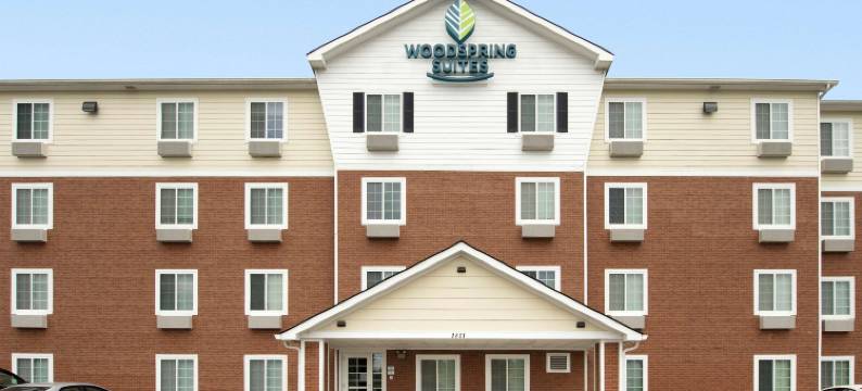 克拉克斯维尔伍德斯普林路易斯维尔酒店(WoodSpring Suites Louisville Clarksville)图片