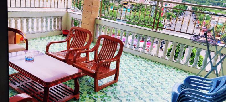 南澳青澳湾北回观海阁图片