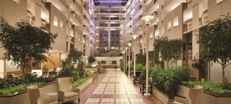 亚特兰大希尔顿大使套房酒店-百年奥林匹克公园(Embassy Suites by Hilton Atlanta at Centennial Olympic Park)图片