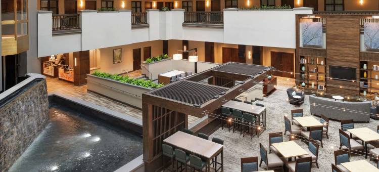 希尔顿亚特兰大阿尔普哈雷塔使馆套房酒店(Embassy Suites by Hilton Atlanta Alpharetta)图片
