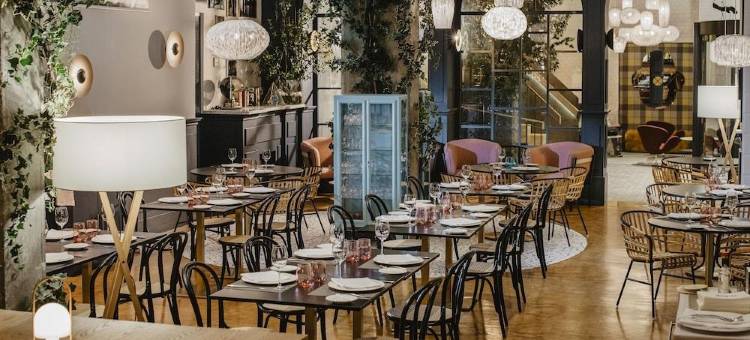 查玛汀米拉多尔酒店(Hotel Mirador de Chamartín)图片