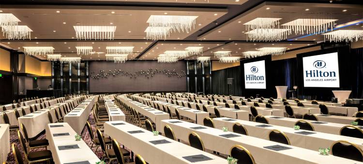 洛杉矶机场希尔顿酒店(Hilton Los Angeles Airport)图片