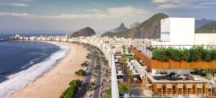 里约热内卢科帕卡巴纳希尔顿酒店(Hilton Copacabana Rio de Janeiro)图片