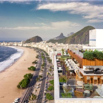 里约热内卢科帕卡巴纳希尔顿酒店(Hilton Copacabana Rio de Janeiro)图片