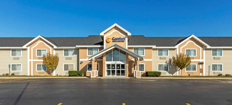 杰克逊舒适套房酒店 - 西区(Comfort Inn & Suites Jackson - West Bend)图片