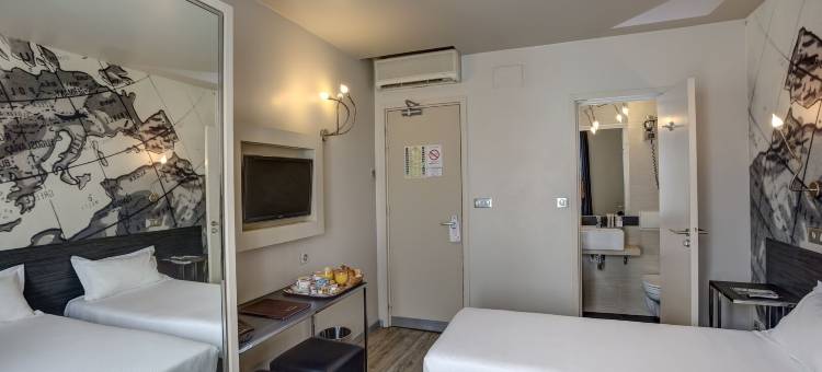 巴黎拉德芳斯皮托维瓦尔第酒店(Hotel Vivaldi)图片