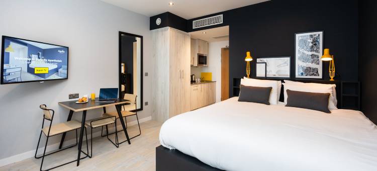 利物浦水滨城市公寓酒店(Staycity Aparthotels Liverpool Waterfront)图片