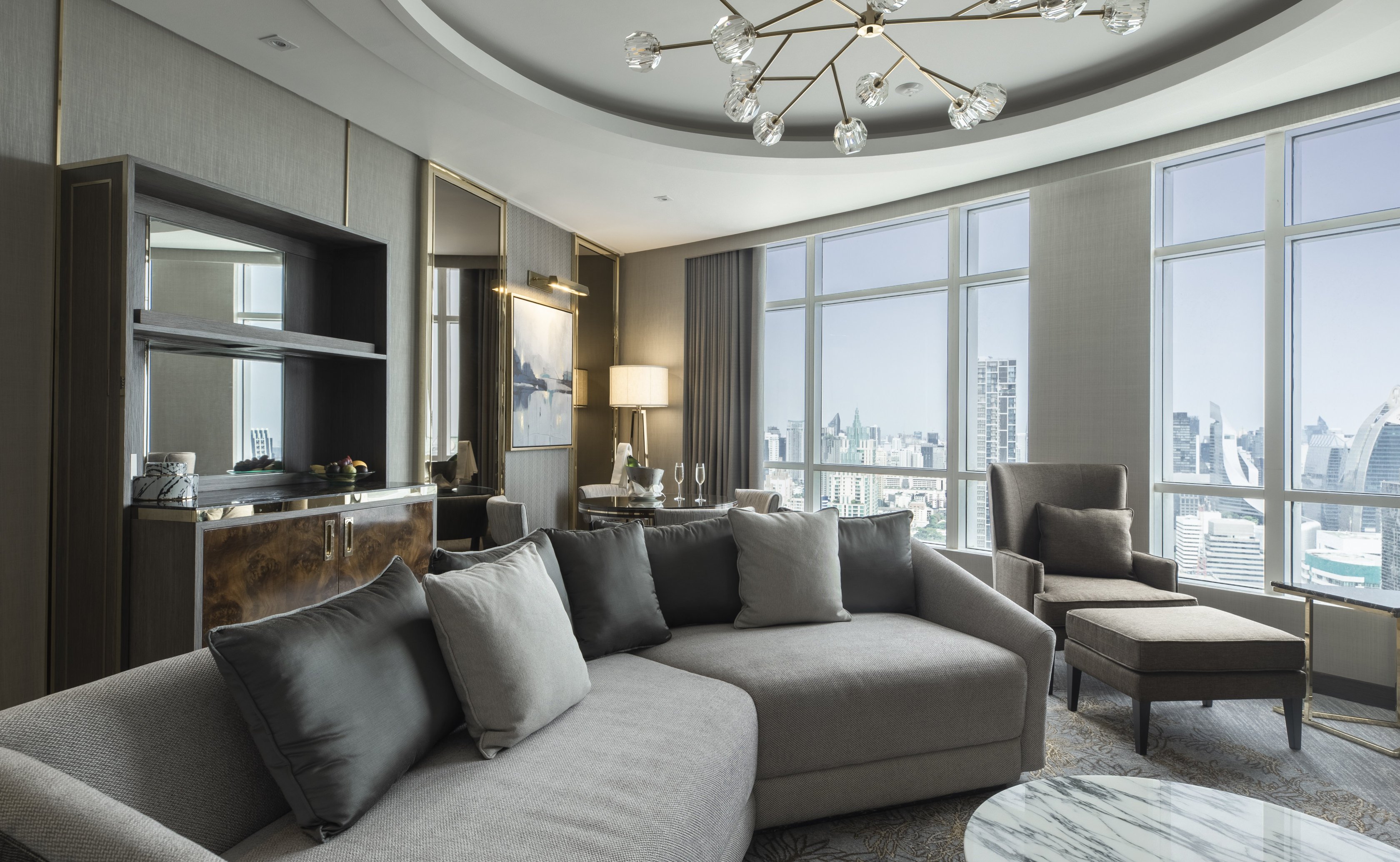 Centara Grand at Central World HotelHotel Overview