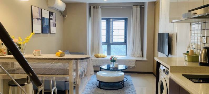 蓝锦鲤Loft小家公寓(蟠兴路1号分店)图片