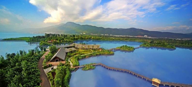 邛海蓝莲花海景民宿(海滨中路分店)图片