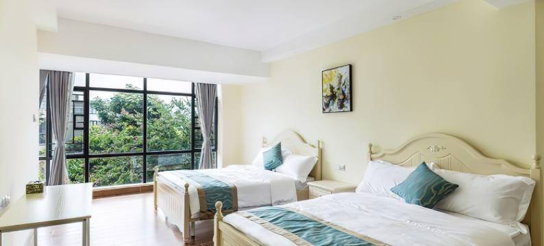 保利金町湾海景泳池御海别墅(天海街1号分店)图片