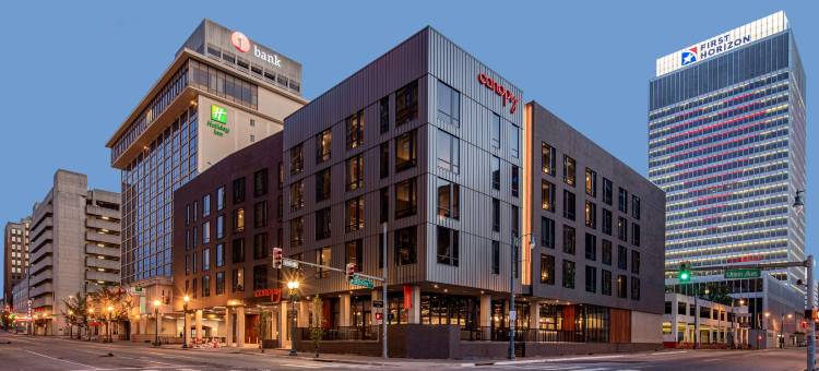 希尔顿嘉悦里孟菲斯市中心比尔街酒店(Canopy by Hilton Memphis Downtown Beale Street)图片
