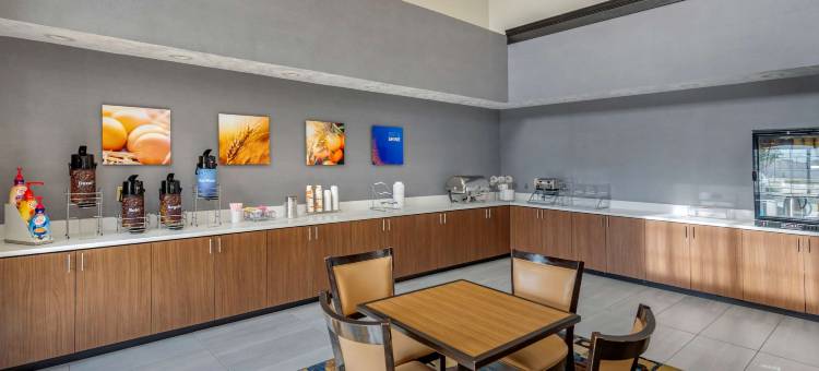 克洛维斯北部的舒适套房酒店(Comfort Suites Clovis North)图片