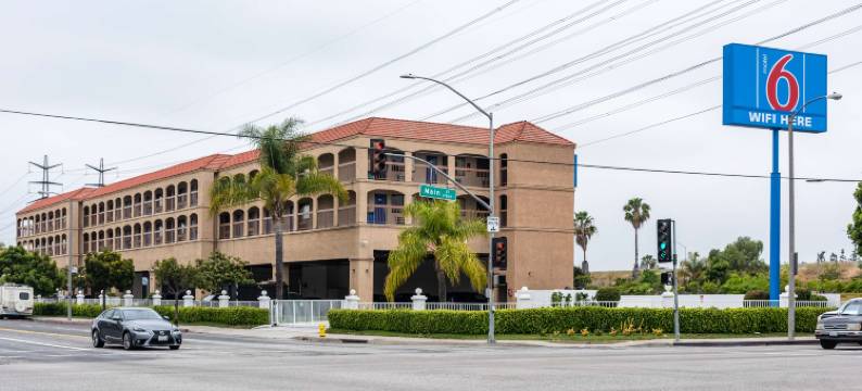 南加州加迪那 6 号汽车旅馆(Motel 6 Gardena, CA - South)图片