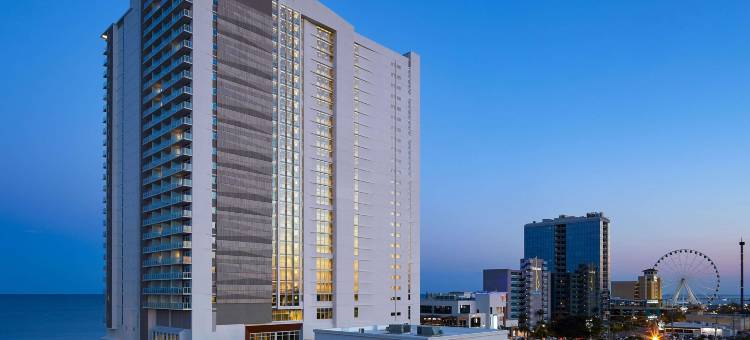 默特尔比奇海洋内飞地希尔顿分时度假俱乐部(Hilton Grand Vacations Club Ocean Enclave Myrtle Beach)图片