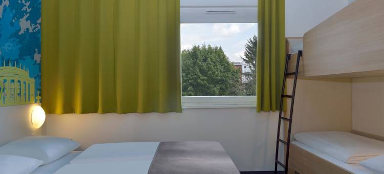 斯图加特B&B酒店(B&B HOTEL Stuttgart-City)图片