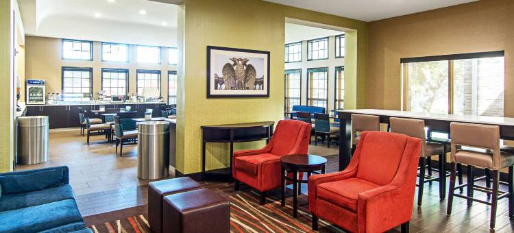 西北达拉斯爱田附近舒适全套房酒店(Comfort Suites NW Dallas Near Love Field)图片