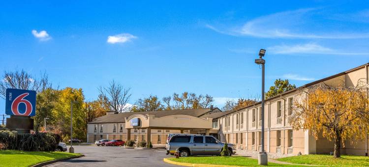 莱维顿本萨勒姆6号汽车旅馆(Motel 6 Levittown, PA - Bensalem)图片
