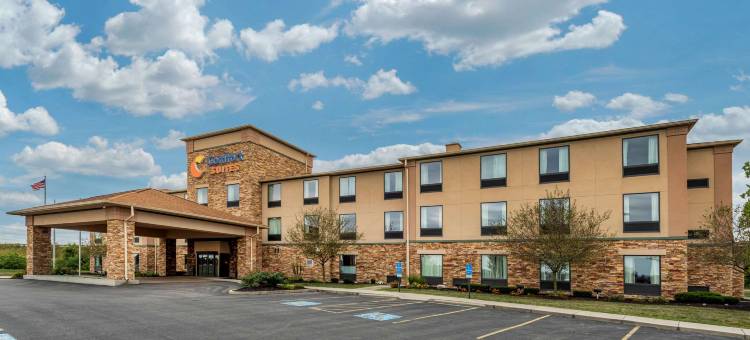 代顿赖特帕特森舒适酒店(Comfort Suites Dayton-Wright Patterson)图片