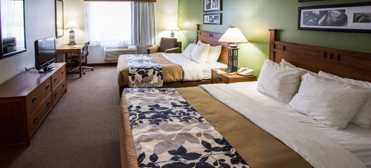 舒眠套房会议中心欧克莱尔北(Sleep Inn & Suites Conference Center Eau Claire North)图片