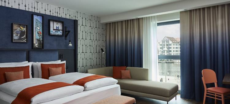 柏林东边画廊英迪格酒店(Hotel Indigo Berlin - East Side Gallery)图片