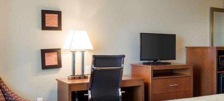 沃特福德市舒适酒店(Comfort Inn & Suites Watford City)图片