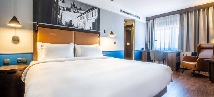布拉格丽笙酒店(Radisson Blu Hotel, Prague, Prague, Cz)图片