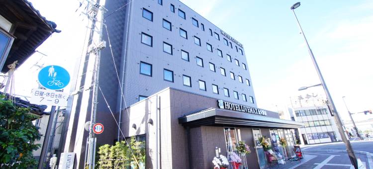 利夫马克斯酒店-金泽站前店(HOTEL LiVEMAX Kanazawa Ekimae)图片