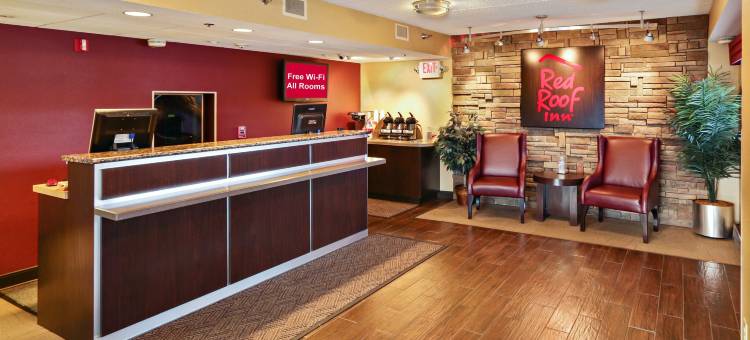 约翰逊城红屋顶酒店(Red Roof Inn Johnson City)图片