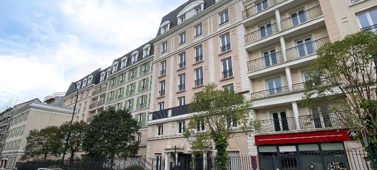 巴黎圣莫里斯市公寓(City Résidence Paris Saint-Maurice)图片