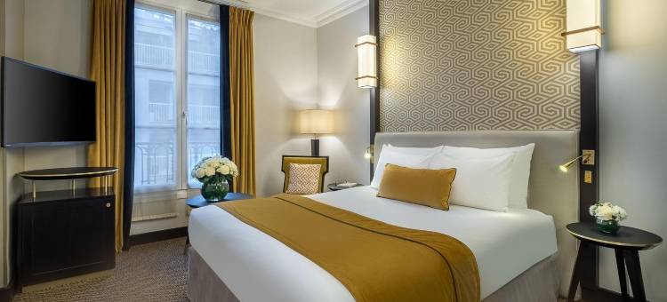 巴黎埃菲尔铁塔伯爵Inwood酒店(近埃菲尔铁塔、战神广场)(Hôtel le Marquis by Inwood Hotels)图片
