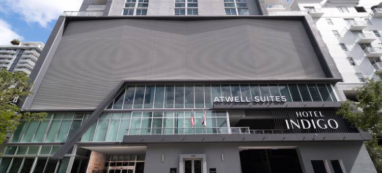 迈阿密布里克尔阿特维尔套房酒店(Atwell Suites Miami Brickell)图片