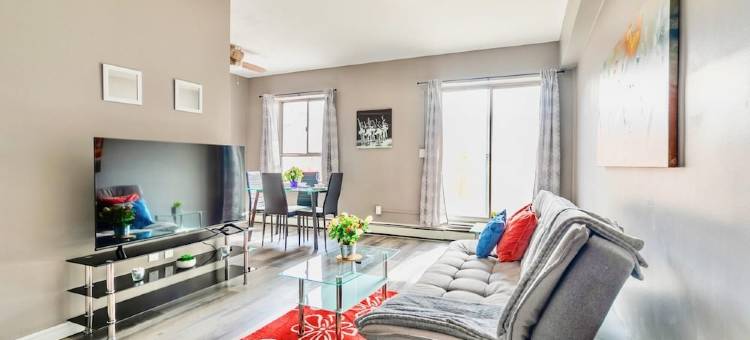 Cozy 1 King Br Apt with Netflix - Prime Location图片