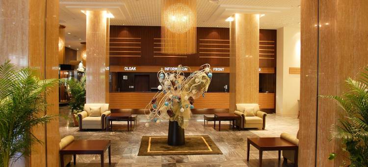 新盖亚酒店-大牟田花园(Hotel New Gaea Omuta Garden)图片