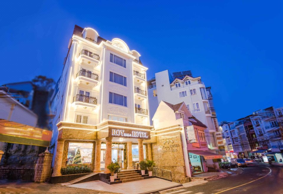 酒店外观