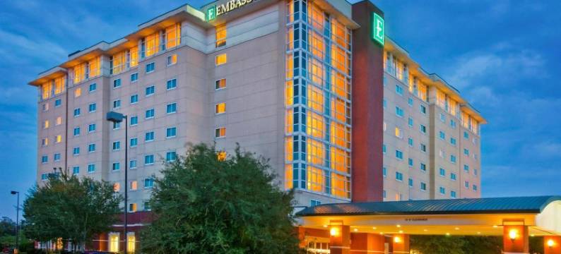 希尔顿安泊酒店-查尔斯顿机场会议中心(Embassy Suites by Hilton Charleston Airport Hotel & Convention Center)图片