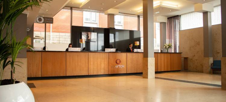 曼彻斯特机场克莱顿酒店(Clayton Hotel, Manchester Airport)图片