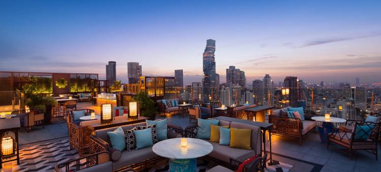 曼谷苏拉旺万豪酒店(Bangkok Marriott Hotel the Surawongse)图片