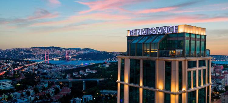 伊斯坦布尔博斯普鲁斯海峡万丽酒店(Renaissance Istanbul Polat Bosphorus Hotel)图片