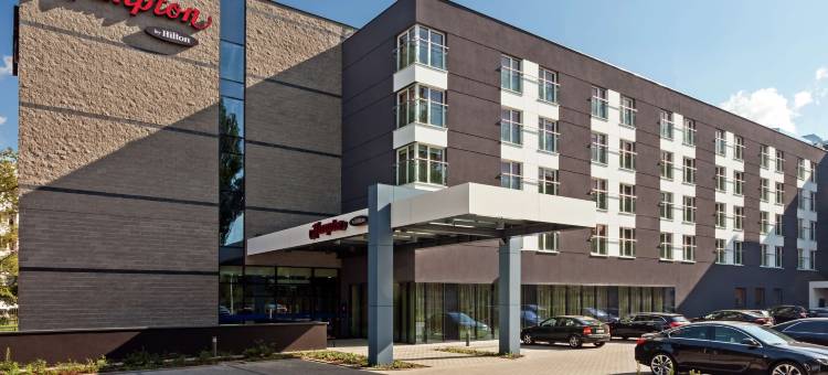 华沙机场希尔顿欢朋酒店(Hampton by Hilton Warsaw Airport)图片