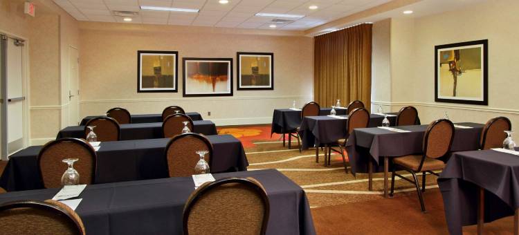 哥伦布机场希尔顿花园酒店(Hilton Garden Inn Columbus Airport)图片
